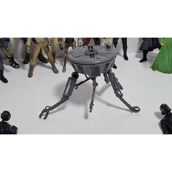 VINTAGE KENNER STAR WARS POWER OF THE FORCE POTF 15 FIGURE LOT W XTRAS - Picture 7 of 8